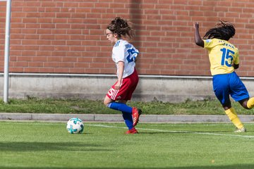 Bild 131 - wBJ Hamburger SV - FC Carl Zeiss Jena : Ergebnis: 5:1